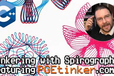 Tinkering With Spirographs in C++