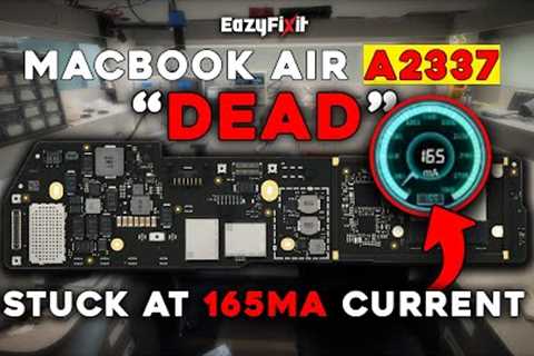 MacBook Air m1 A2337 not powering on not charging! MacBook Air M1  logic board Repair !