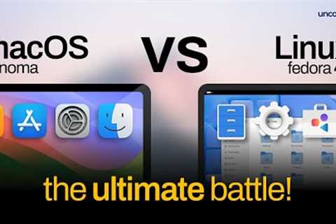 macOS vs Linux | the ULTIMATE comparison