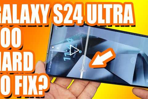 THIS IS HARDER FOR SURE! Samsung Galaxy S24 Ultra Screen Replacement | Sydney CBD Repair Centre