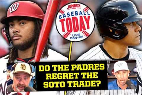 Do the Padres regret trading for Juan Soto? | Baseball Today