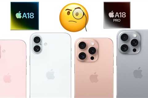 A18 Chip For ALL New iPhones??