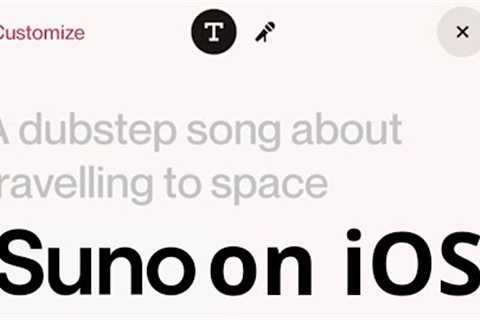 Suno AI Launches iPhone App for Music on the Go - Review & Test