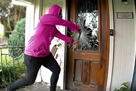 40 Burglars Caught on Home Security Cameras