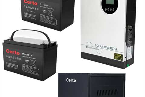 3kW Certo Battery backup Inverter with Lithium Batteries » Cooper Power