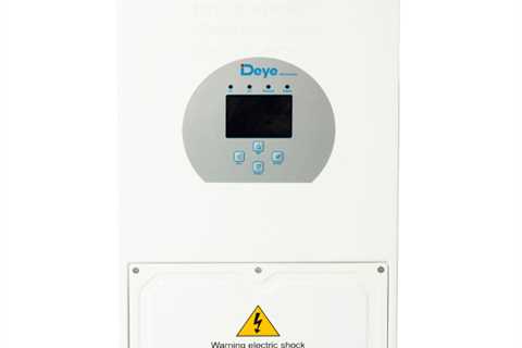 Deye 8kW Hybrid Pure Sinewave Inverter » Cooper Power