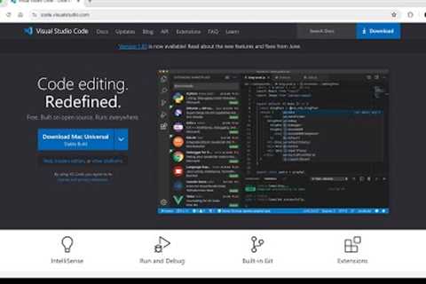 How to Download Visual Studio Code (vscode) in Mac (Apple Silicon) - in under 2 mins