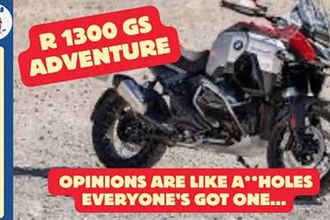 R 1300 GS Adventure Opinions So many Opinions