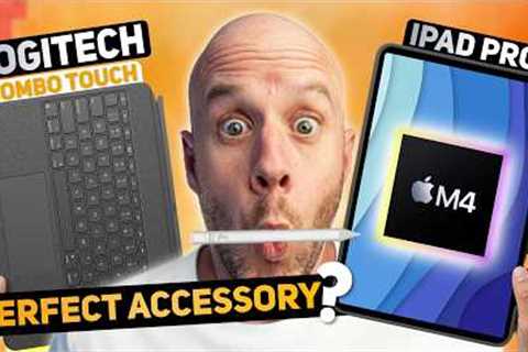 The PERFECT M4 iPad Pro accessory - Logitech Combo Touch