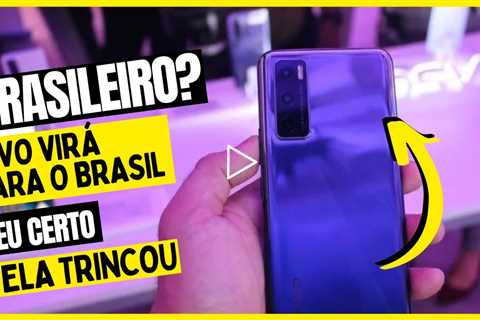 MARCA DE CELULAR QUE VIRÁ PARA O BRASIL! Troca de tela vivo V20 SE