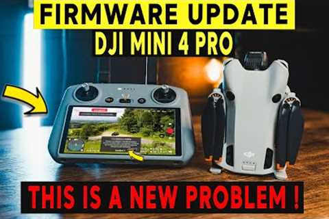 NEW FIRMWARE UPDATE DJI Mini 4 Pro - We Have A New PROBLEM? DJI FLY 1.13.9