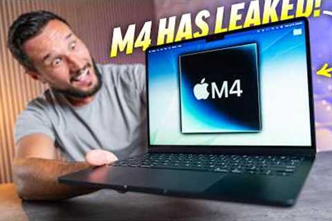 M4 MacBooks have LEAKED - R.I.P. Windows Laptops?!