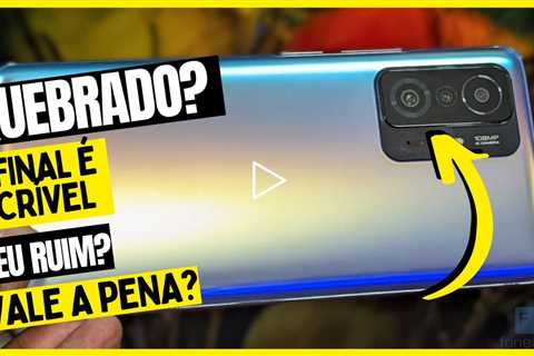 Celular caiu e quebrou todo! Vale a pena? Troca de Tela e Vidro Traseiro Xiaomi Mi 11t Pro