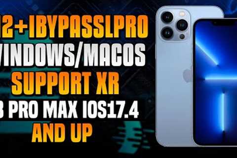 A12+ iBypass LPro Windows/macOS Support XR - 13 Pro Max iOS17.4 and up | Update For Market ✔