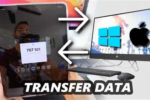 BEST Way To Transfer Files From Apple iPad Pro M4 To Computer