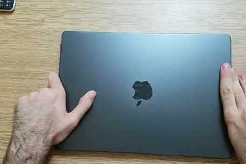 M3 Pro Macbook Pro Unboxing | In Space Black