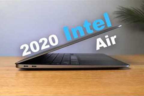 Is the 2020 Intel MacBook Air Actually Worth it in 2024?