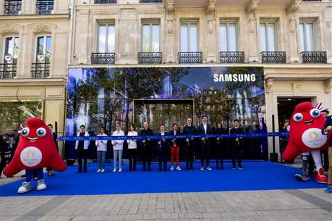 Samsung Officially Kicks-off Olympic and Paralympic Campaign in Final Countdown to Paris 2024