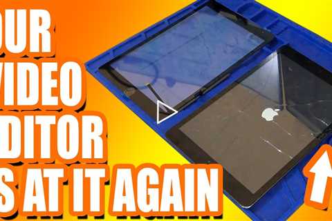 DEJA VU! iPad 9th Generation Digitizer (Front Glass) Replacement | Sydney CBD Repair Centre