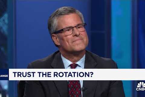 The rotation to small caps is a ''generational event,'' says MAI Capital''s Chris Grisanti