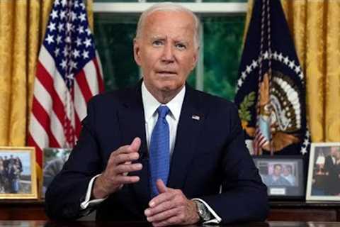 Joe Biden was ‘struggling’ to get through Oval Office address