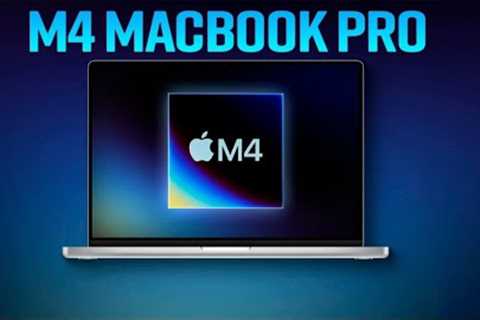 M4 MacBook Pro - Leaks, Release Date, Rumours!