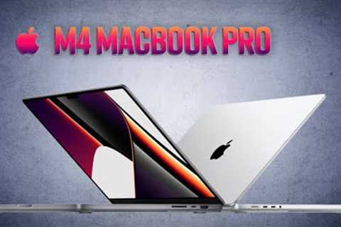 M4 MacBook Pro:(Apple 2024) - Latest Leaks and Design!