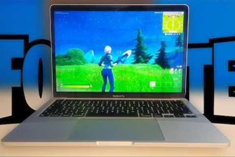 Can the original M1 MacBook Pro run FORTNITE?