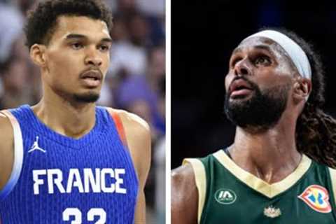 France vs Brazil - Full Highlight Olympics Basketball - July 27, 2024