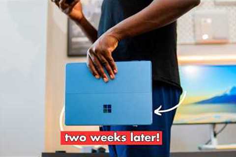 Apple Fanboy Living 14 Days With Surface Pro 11