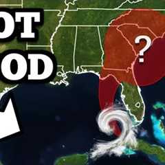 Tropical Storm Debby Will Cause BIG Problems...