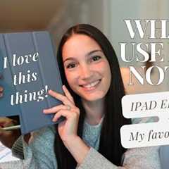 NOTE-TAKING | iPad, Apps, + what I love most about going paperless |