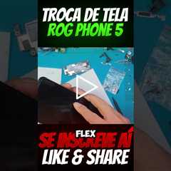 Melhor Smartphone Gamer! Troca de Tela Asus Rog Phone 5 | Sydney CBD Repair Centre