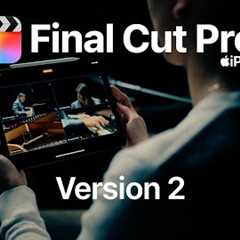 Final Cut Pro for iPad 2 | Apple Pro Apps