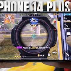 iPhone 14 Plus test game Free Fire 2024