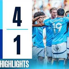 EXTENDED HIGHLIGHTS | MAN CITY 4-1 IPSWICH TOWN | Haaland hat-trick seals win & Gundogan..