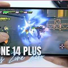 iPhone 14 Plus Zenless Zone Zero Gaming test | Apple A15