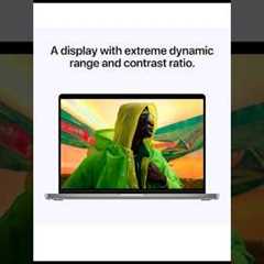 macbook pro M1 max.... best laptop for you..... checkout#shorts#viral#shortsvideo#apple