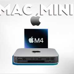 Apple’s New Mac Mini M4 - Trailer, Features, Price, News!