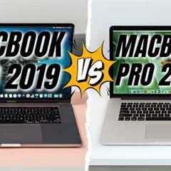 2015 MacBook PRO 13-inch Vs 2019 MacBook PRO 16-inch in 2024