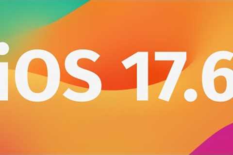 How to Update to iOS 17.6 - iPhone 15, iPhone 14, iPhone 13, iPhone 12, iPhone 11, iPhone XS, XR, SE