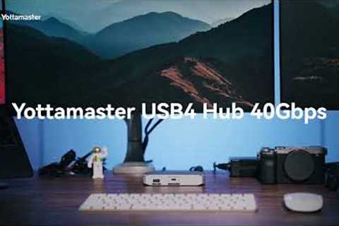 Yottamaster 5-in-1 USB4 HUB