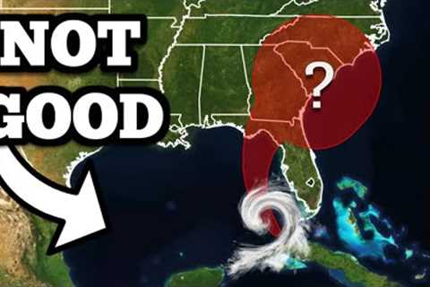 Tropical Storm Debby Will Cause BIG Problems...