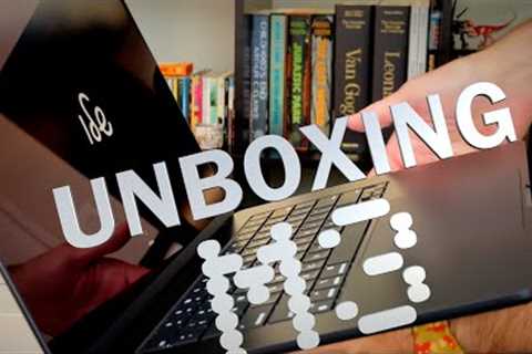 UNBOXING Apple MacBook Air M3 like it was just released!