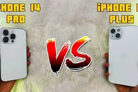 iPhone 15 Plus Vs iPhone 14 Pro😍#techynumz #subscribe #viral #youtube #pune #apple #tech #like