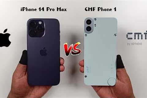 iPhone 14 Pro Max vs CMF Phone 1 Speed Test