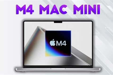 M4 Mac Mini - Featurse, Leaks, News, Trailer!