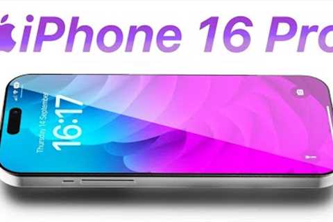 iPhone 16 Pro Max - Launch Date Confirmed!🔥🔥