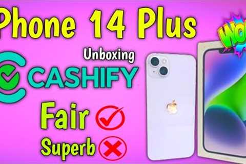 iPhone 14 Plus  From CASHIFY 🔥| Review & Testing #iphone #cashify #iphone14plus