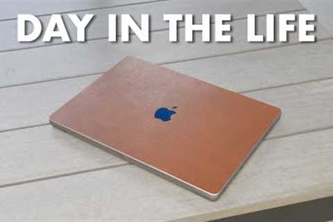 MacBook M1 Pro in 2024 - Day in the Life